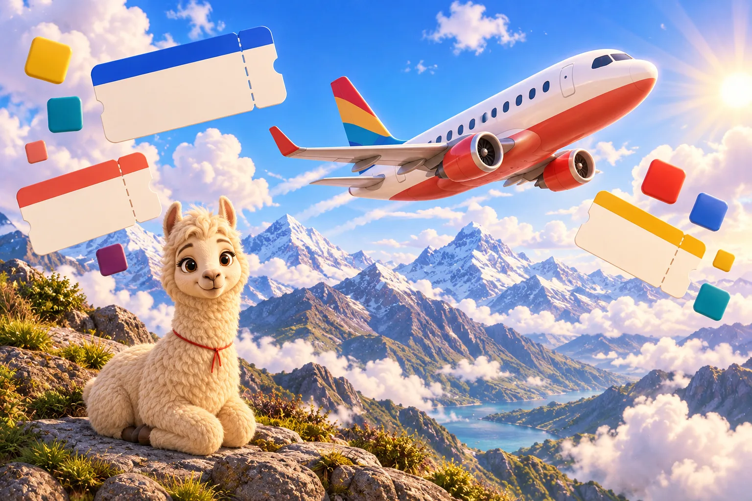Módulo 7, Passagens Aéreas